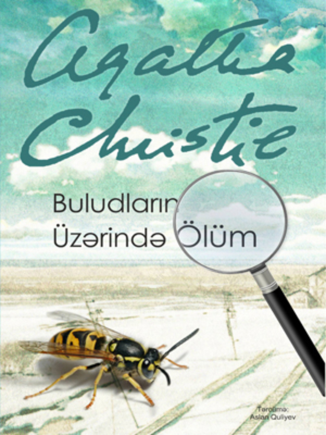 Обложка книги «Buludların üzərində ölüm»