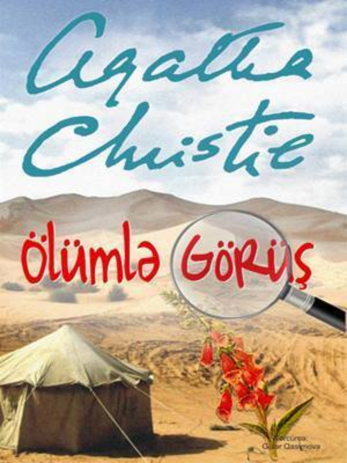 Обложка книги «Ölümlə görüş»