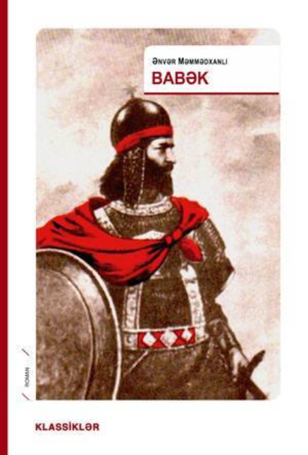 Обложка книги «Babək»