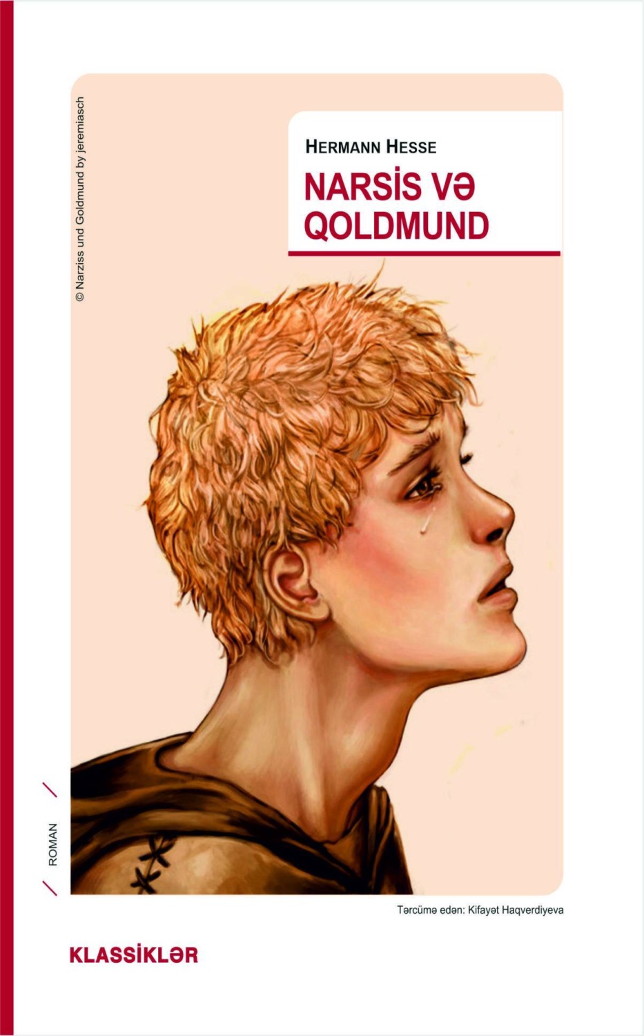 Обложка книги «Narsis və Qoldmund»