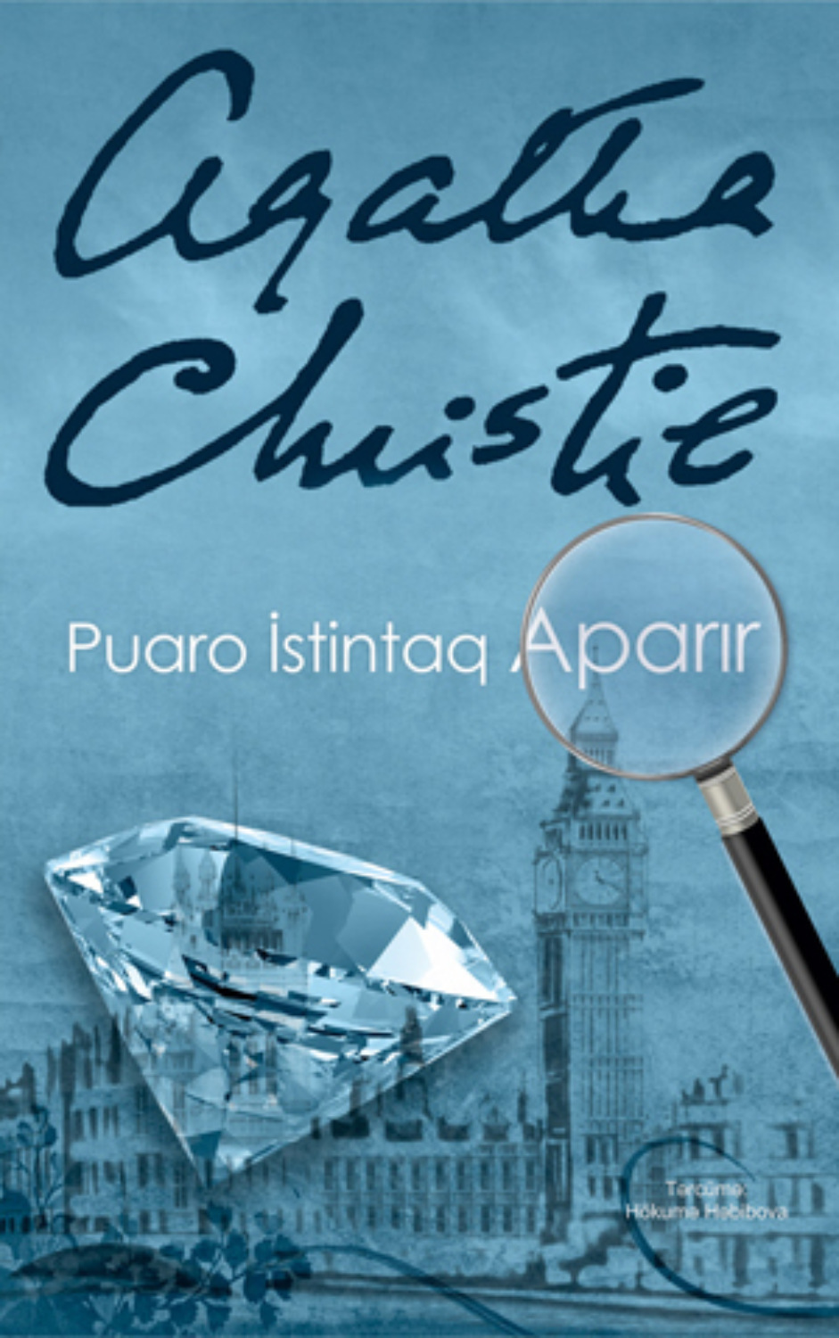 Обложка книги «Puaro istintaq aparır»
