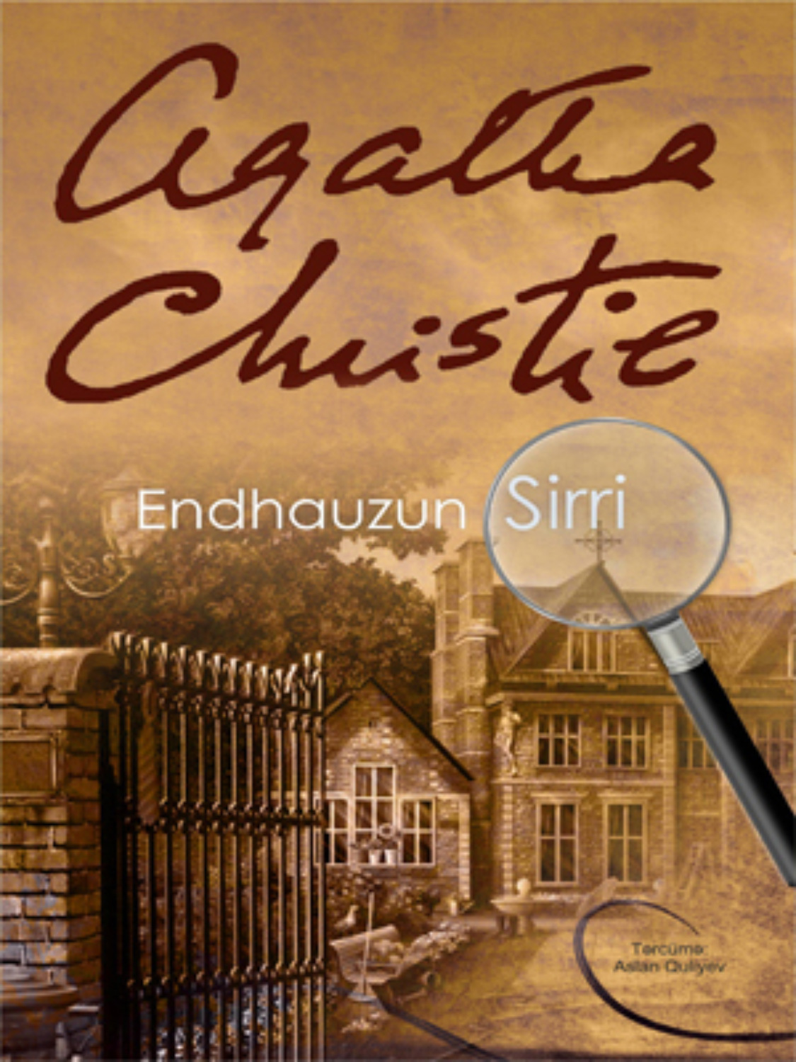 Обложка книги «Endhauzun sirri»