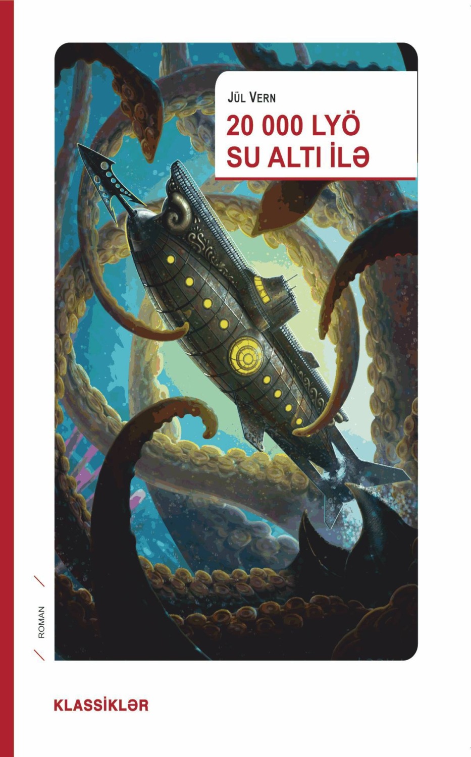 Обложка книги «20000 Lyö su altı İlə»
