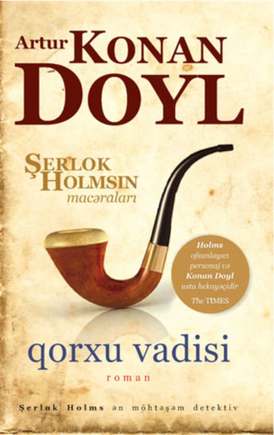 Обложка книги «Qorxu vadisi»