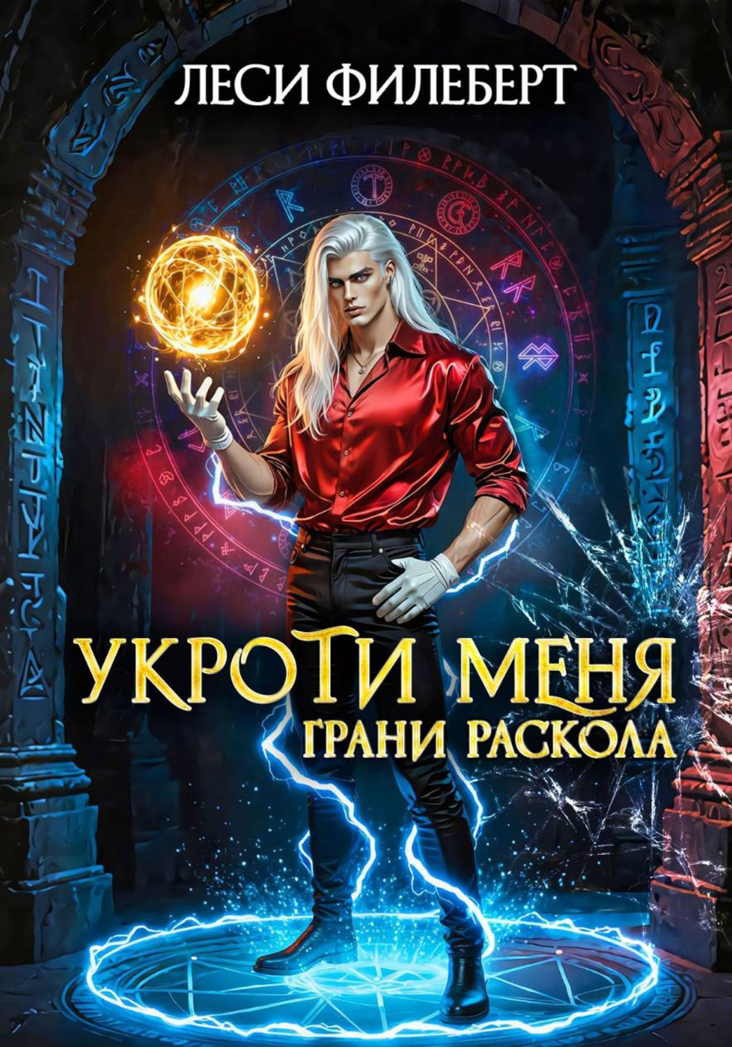 Обложка книги «Укроти меня, или Грани раскола»