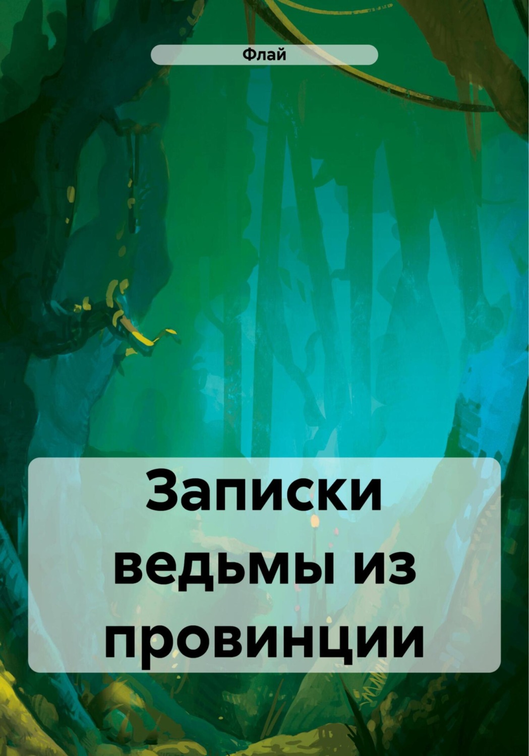Обложка книги «Записки ведьмы из провинции»