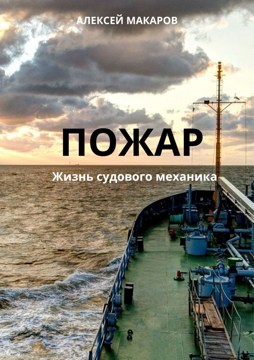 Обложка книги «Пожар»