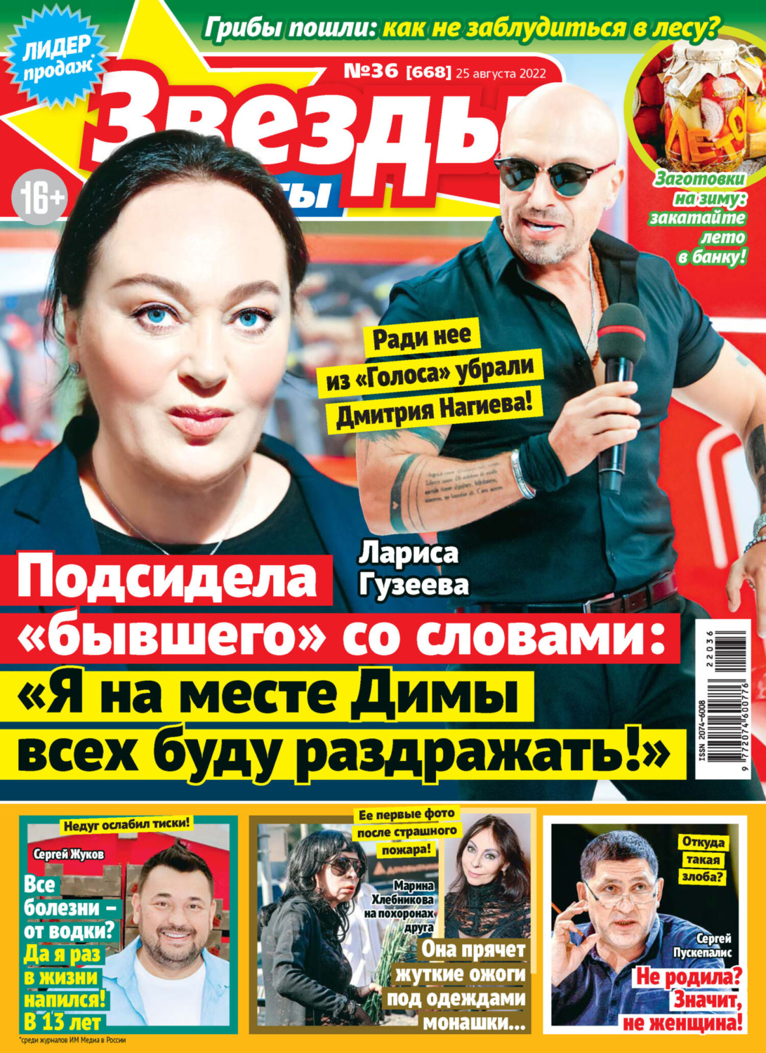 Обложка книги «Звёзды и советы №36/2022»