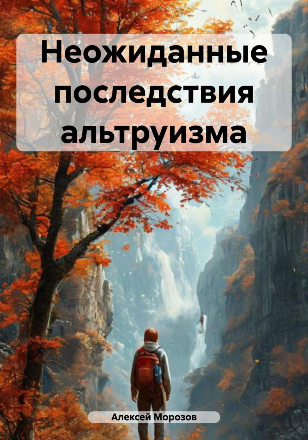 Обложка книги «Неожиданные последствия альтруизма»