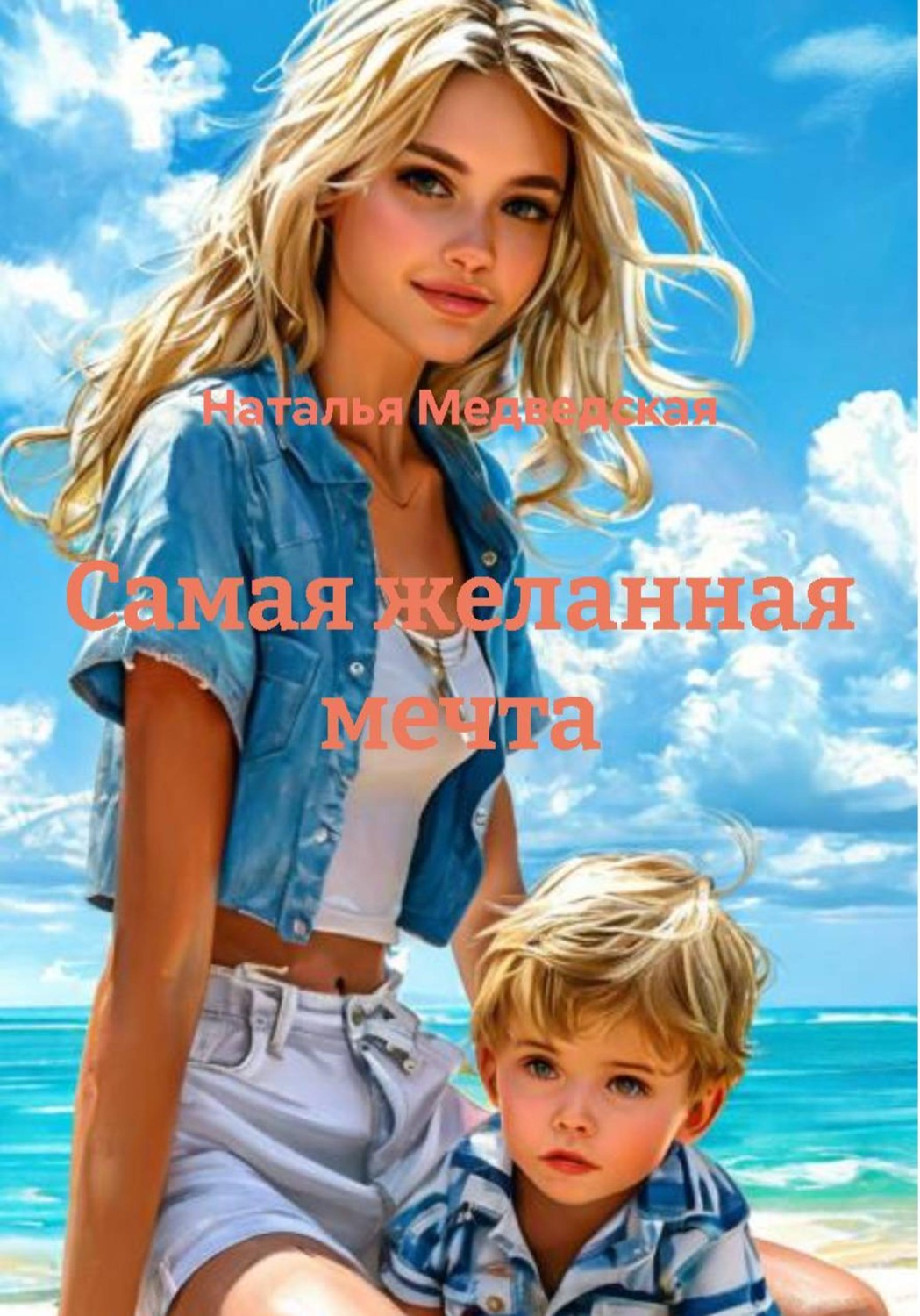 Обложка книги «Самая желанная мечта»