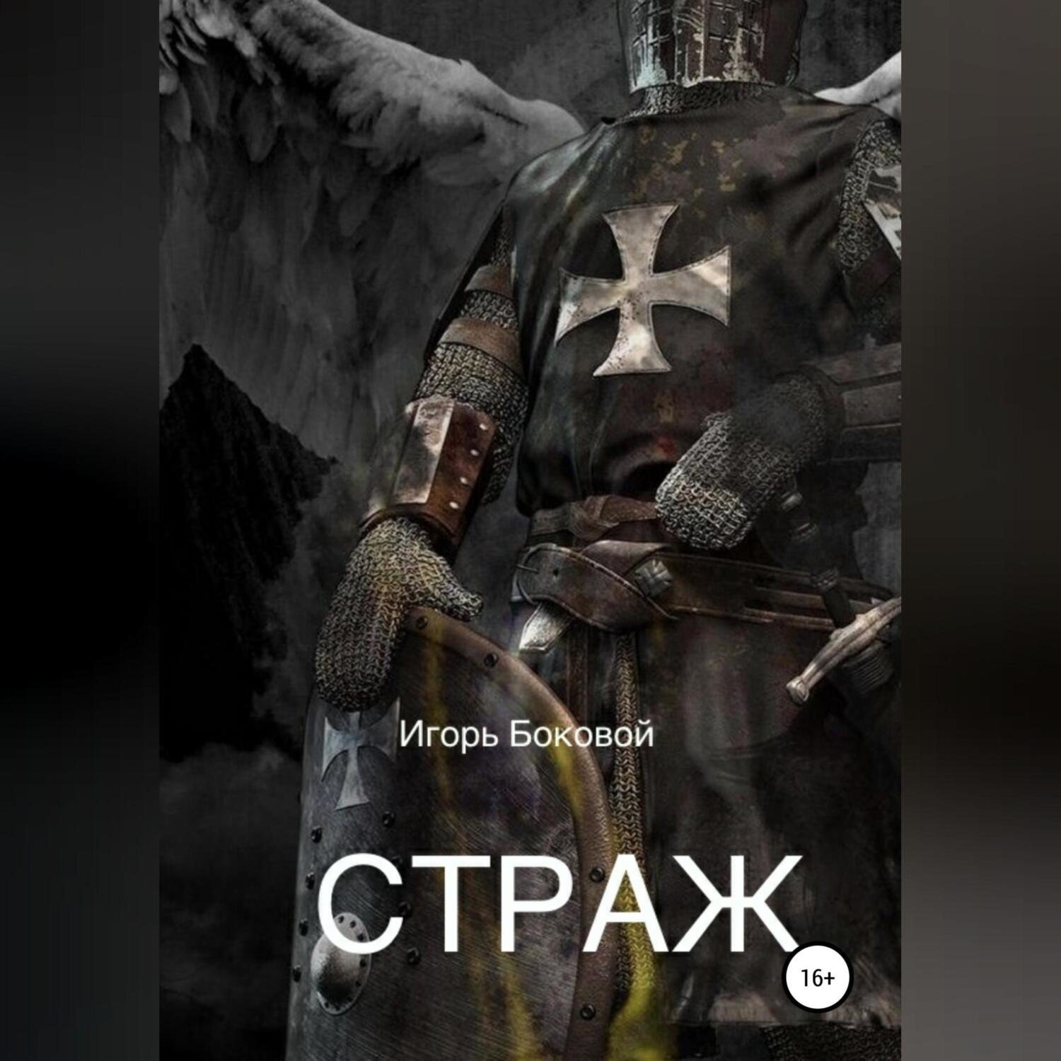 Обложка книги «Страж»