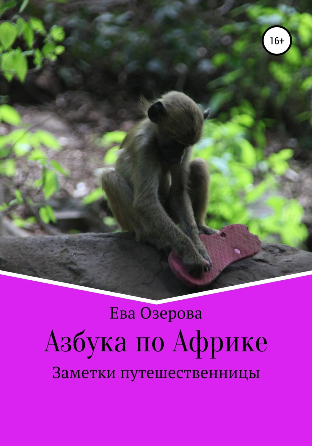 Обложка книги «Азбука по Африке. Заметки путешественницы»