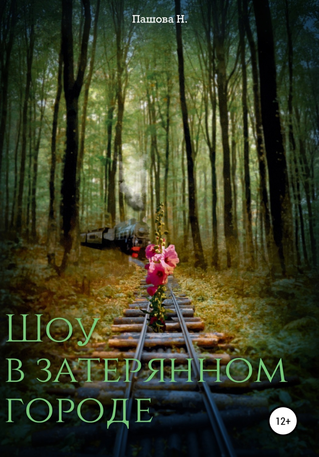 Обложка книги «Шоу в затерянном городе»