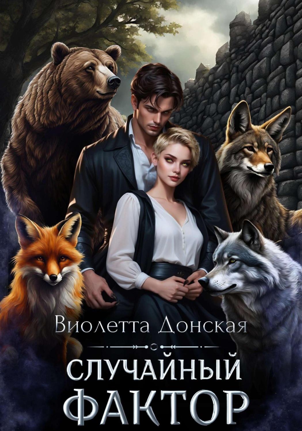 Обложка книги «Случайный фактор»