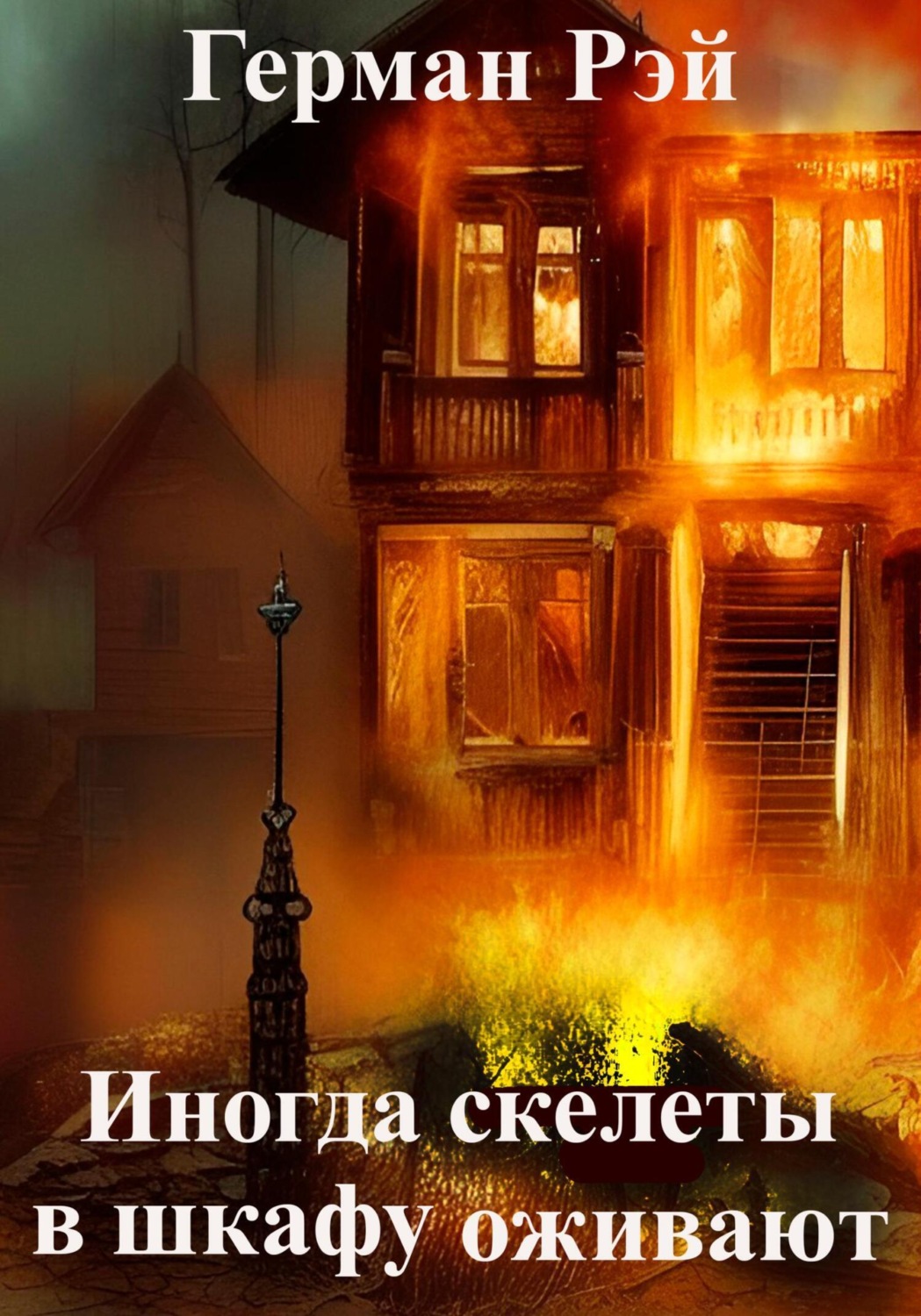 Обложка книги «Иногда скелеты в шкафу оживают»