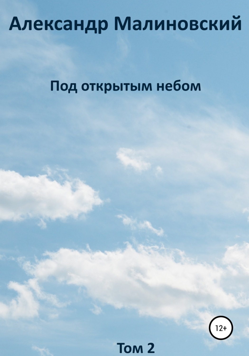 Обложка книги «Под открытым небом. Том 2»