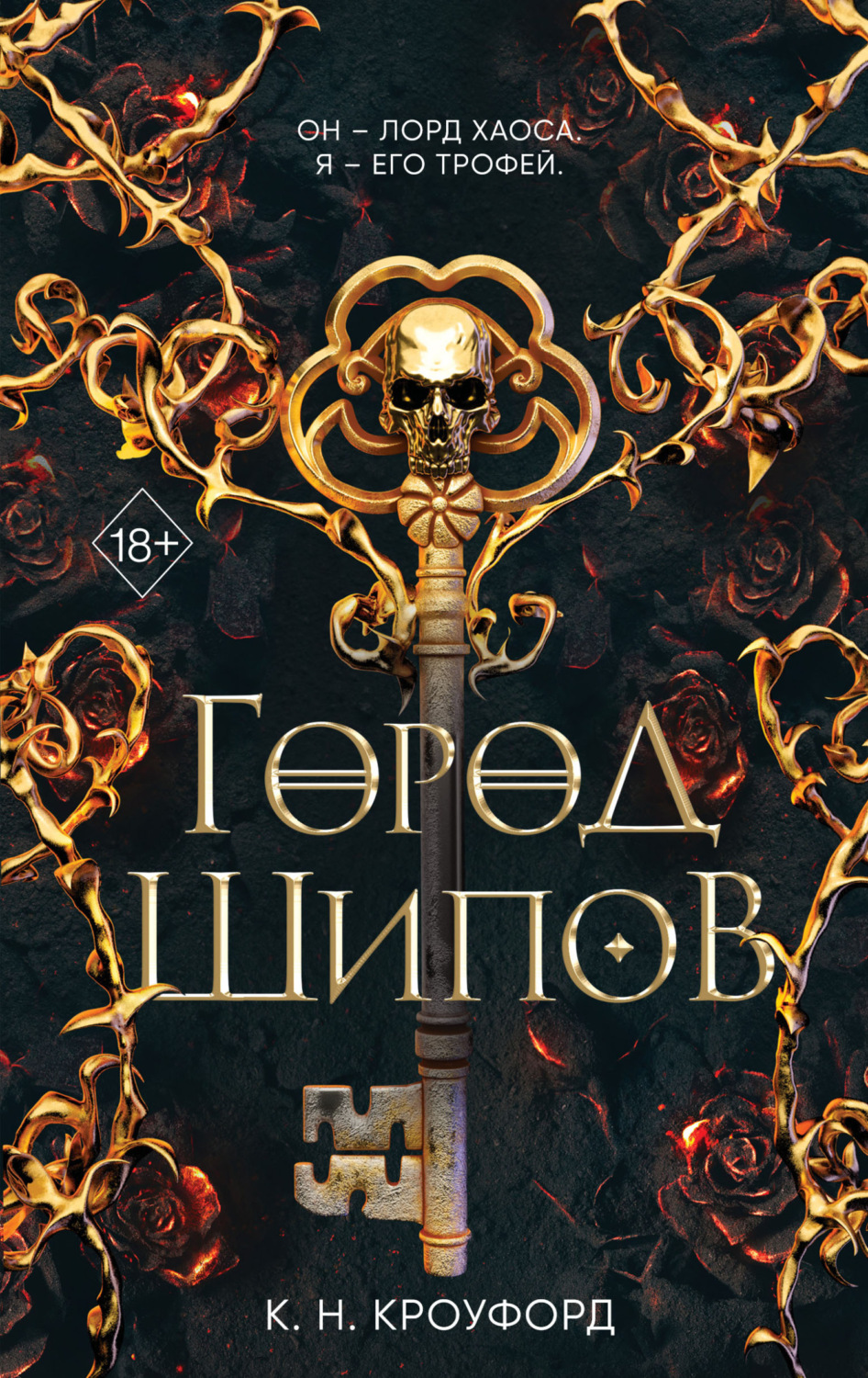 Обложка книги «Город Шипов»