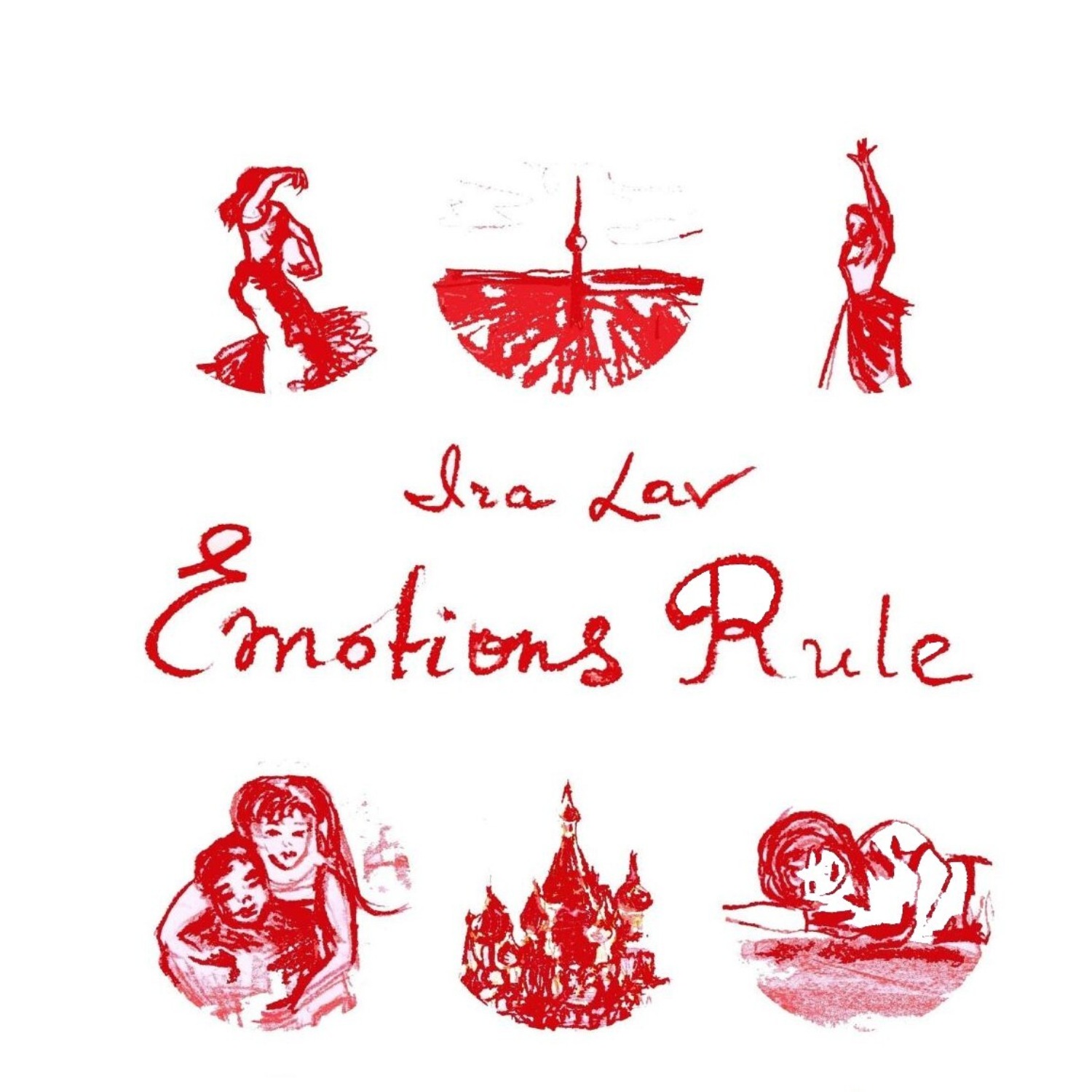 Обложка книги «Emotions rule»