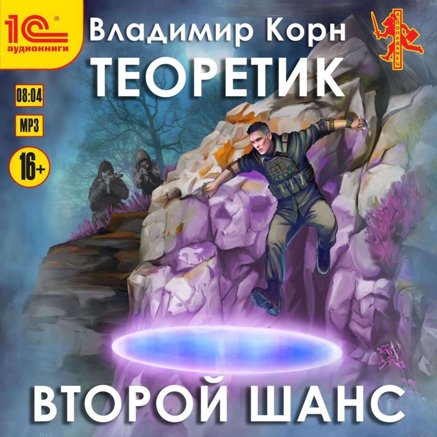Обложка книги «Теоретик. Второй шанс»