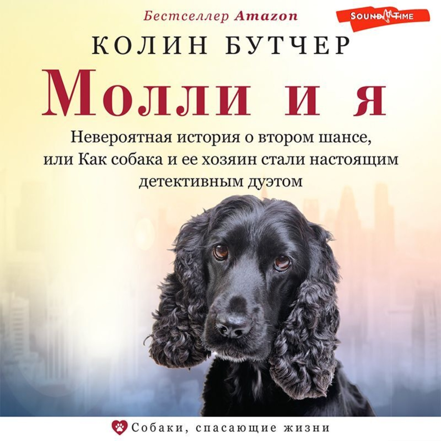 Обложка книги «Молли и я. Невероятная история о втором шансе, или Как собака и ее хозяин стали настоящим детективным дуэтом»