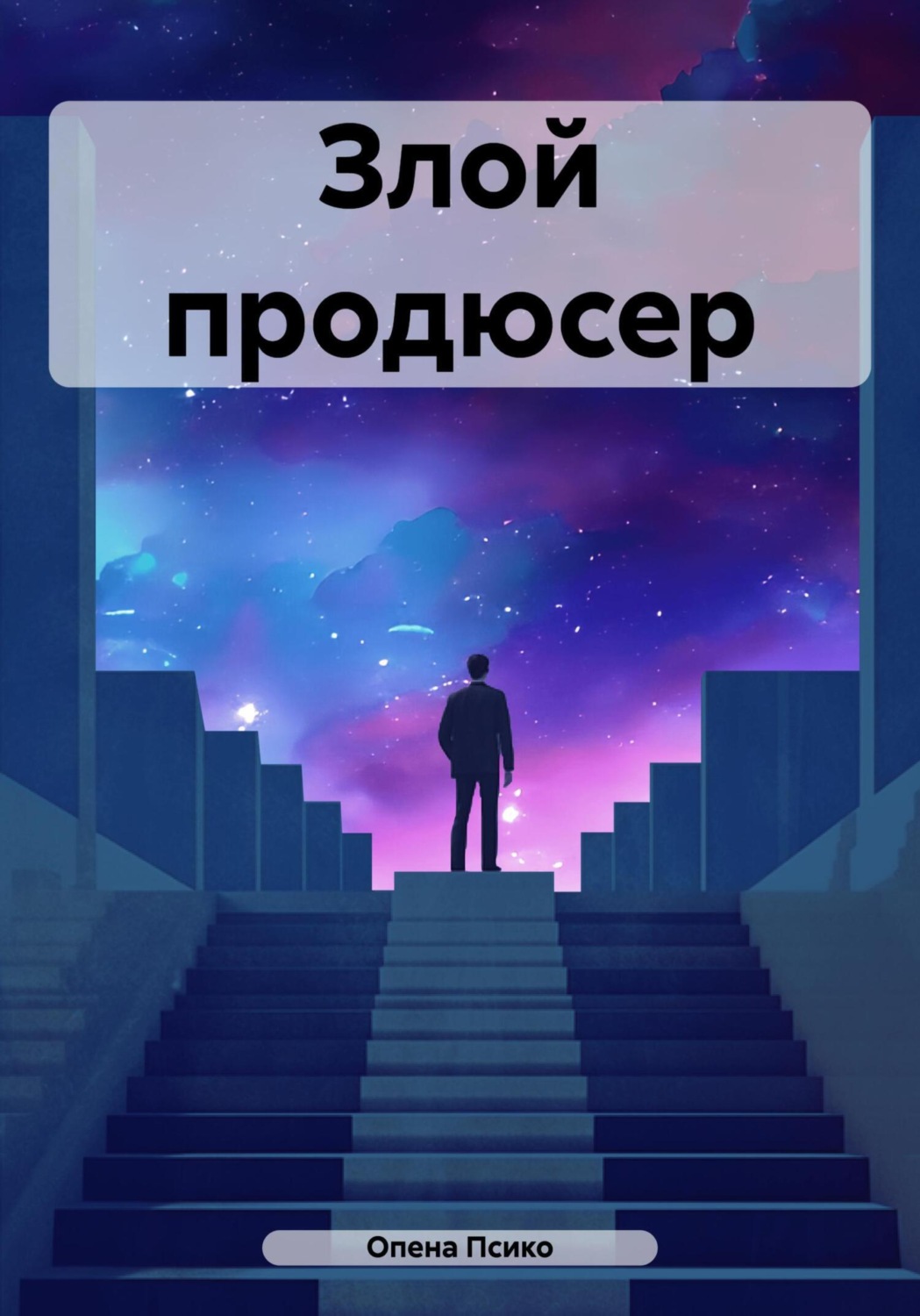 Обложка книги «Злой продюсер»