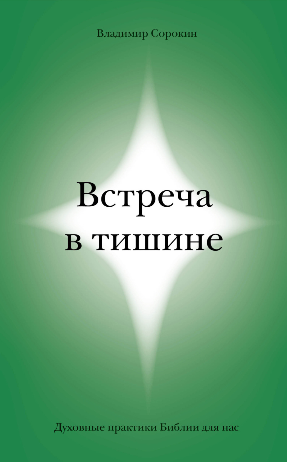 Обложка книги «Встреча в тишине. Духовные практики Библии для нас»