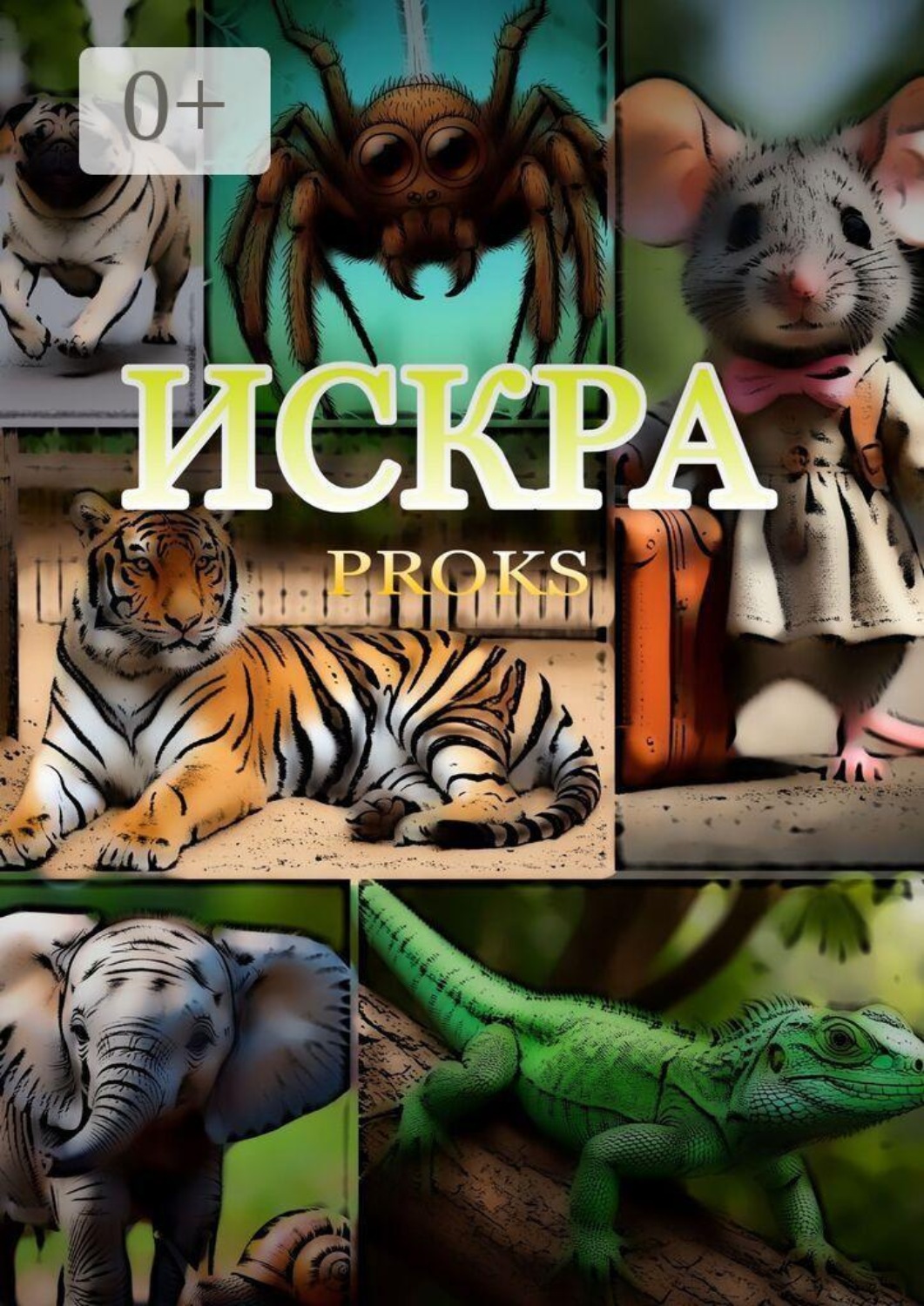 Обложка книги «Искра»