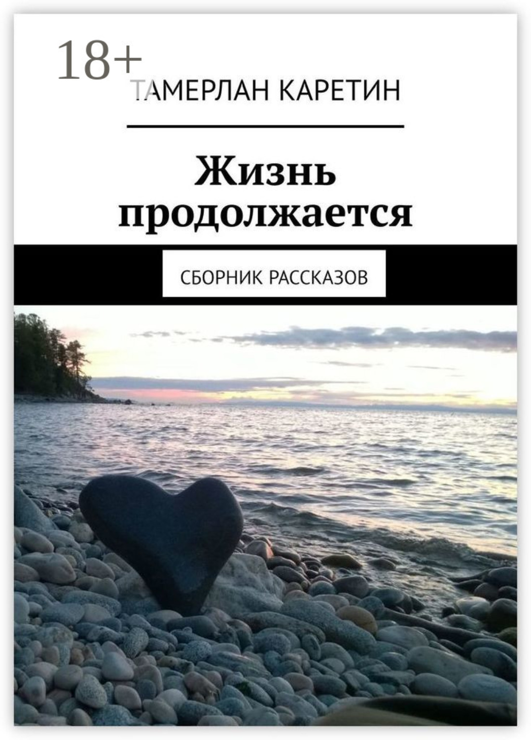 Обложка книги «Жизнь продолжается. Сборник рассказов»