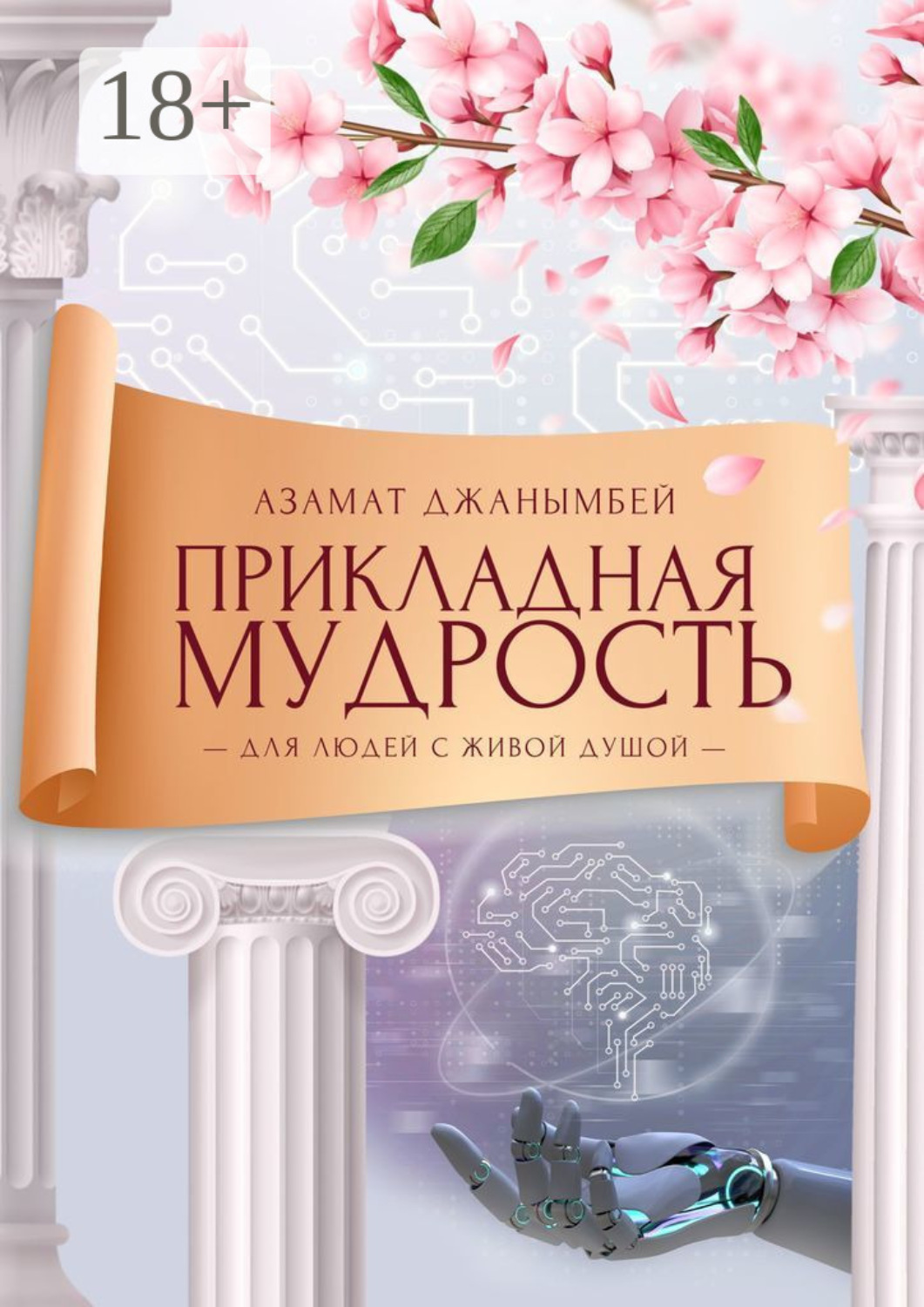 Обложка книги «Прикладная мудрость. Для людей с живой душой»