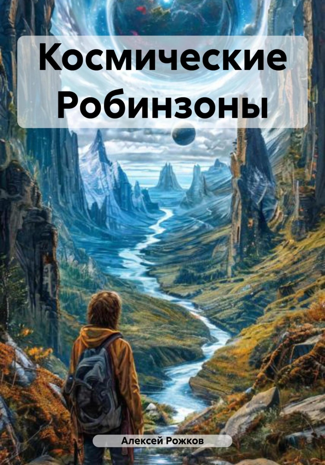 Обложка книги «Космические Робинзоны»