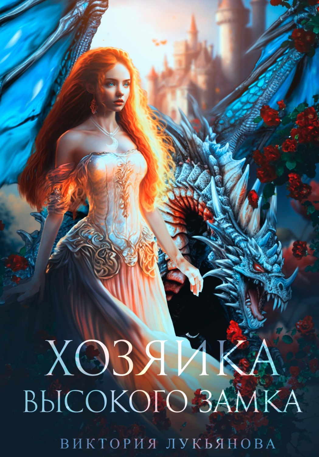 Обложка книги «Хозяйка Высокого замка»