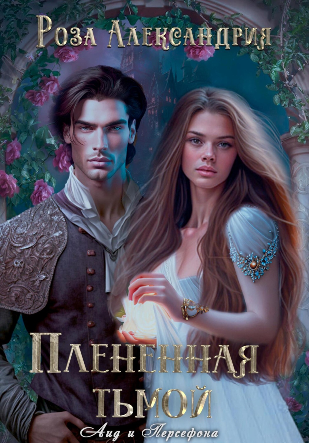 Обложка книги «Плененная тьмой»