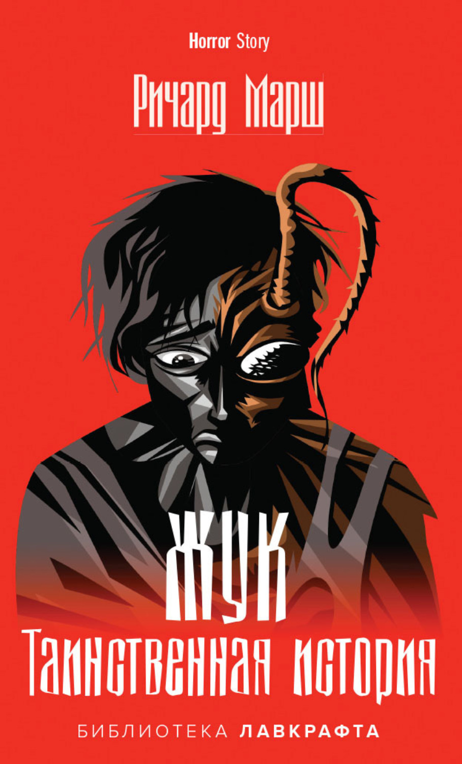 Обложка книги «Жук. Таинственная история»