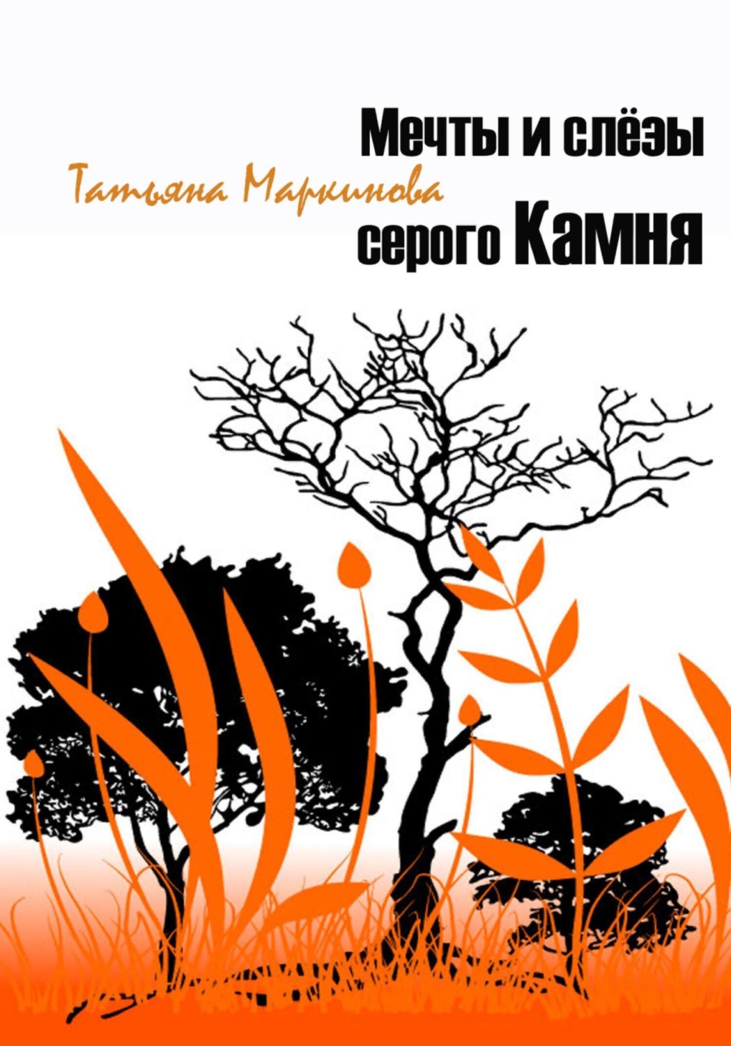 Обложка книги «Мечты и слёзы серого Камня»