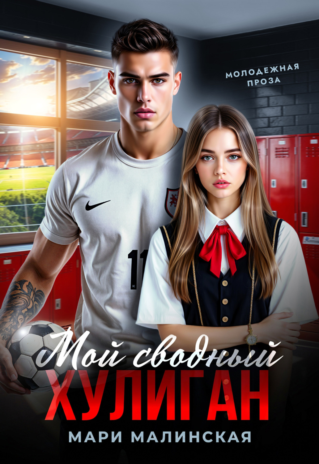 Обложка книги «Мой сводный хулиган»
