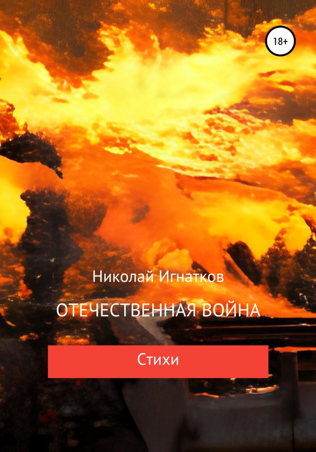 Обложка книги «Отечественная война»