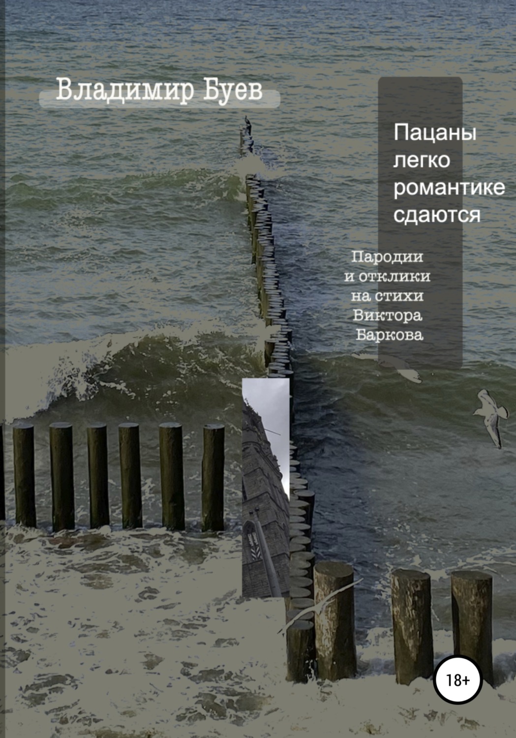Обложка книги «Пацаны легко романтике сдаются. Пародии и отклики на стихи Виктора Баркова»