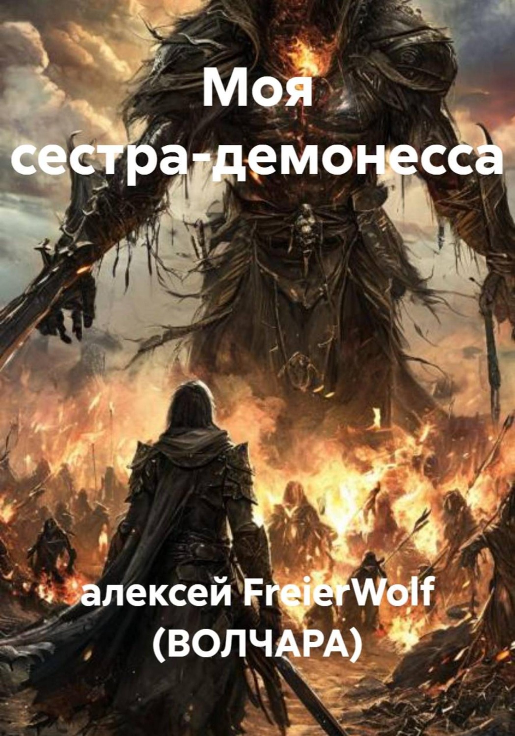 Обложка книги «Моя сестра-демонесса»