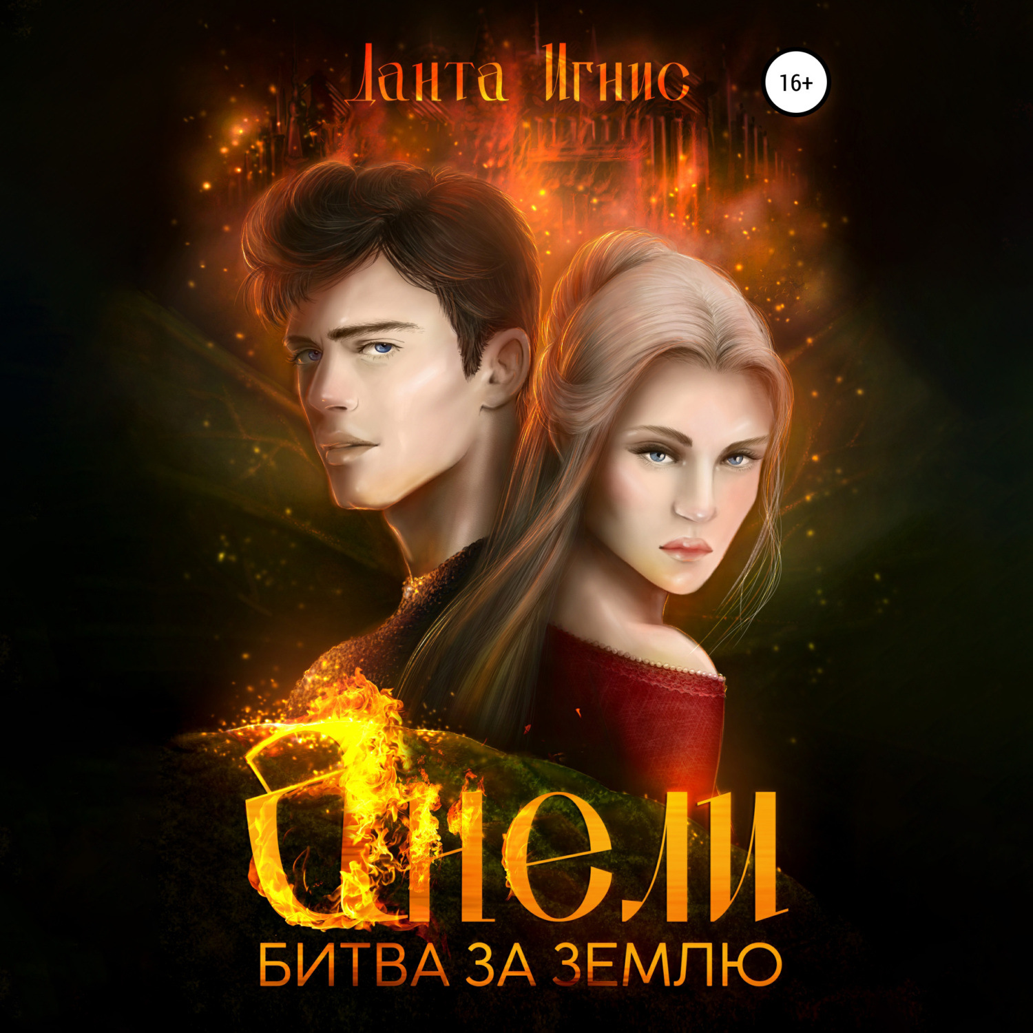 Обложка книги «Анели. Битва за Землю»