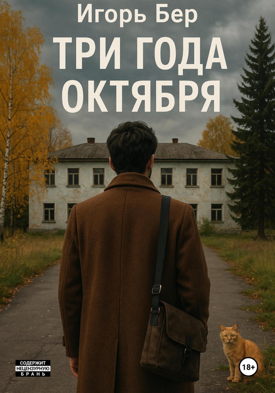 Обложка книги «Три года октября»