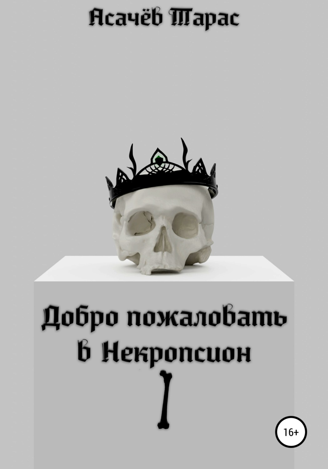 Обложка книги «Добро пожаловать в Некропсион I»