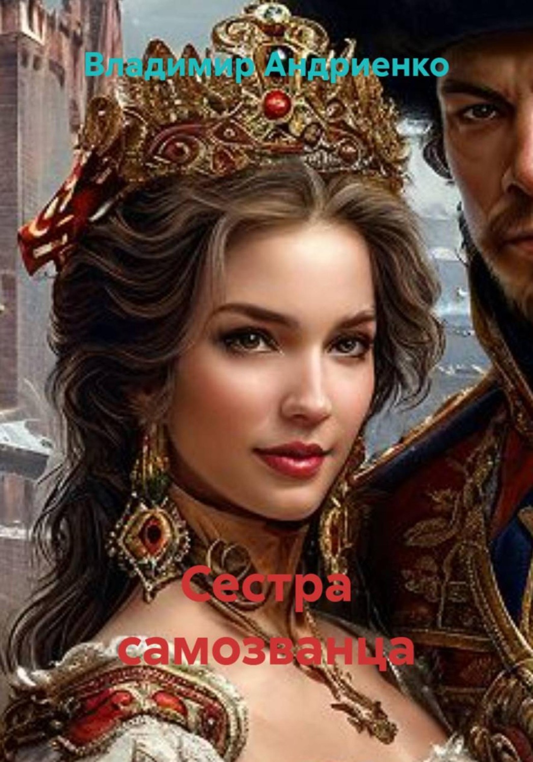 Обложка книги «Сестра самозванца»