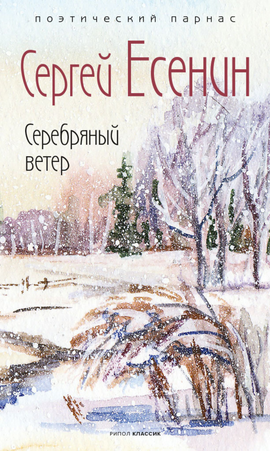 Обложка книги «Серебряный ветер»