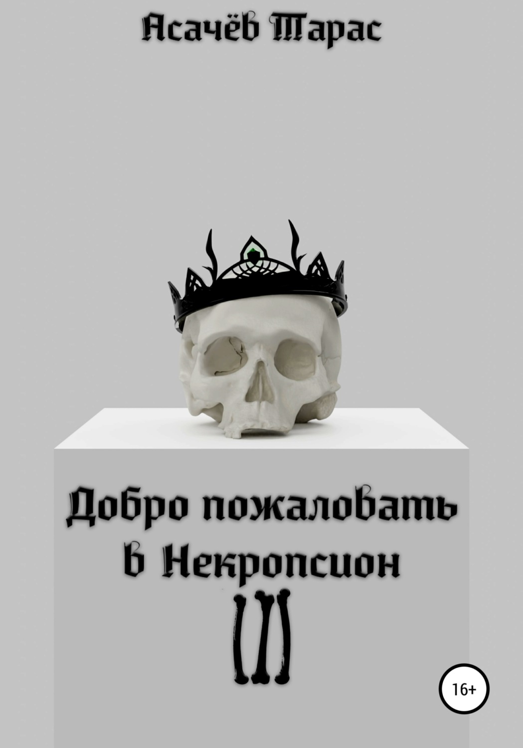 Обложка книги «Добро пожаловать в Некропсион III»