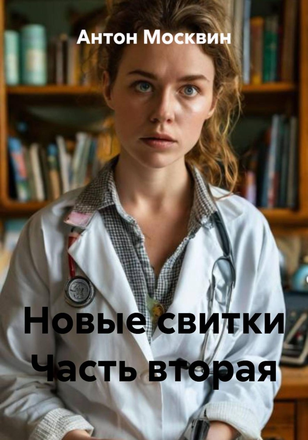 Обложка книги «Новые свитки Часть вторая»