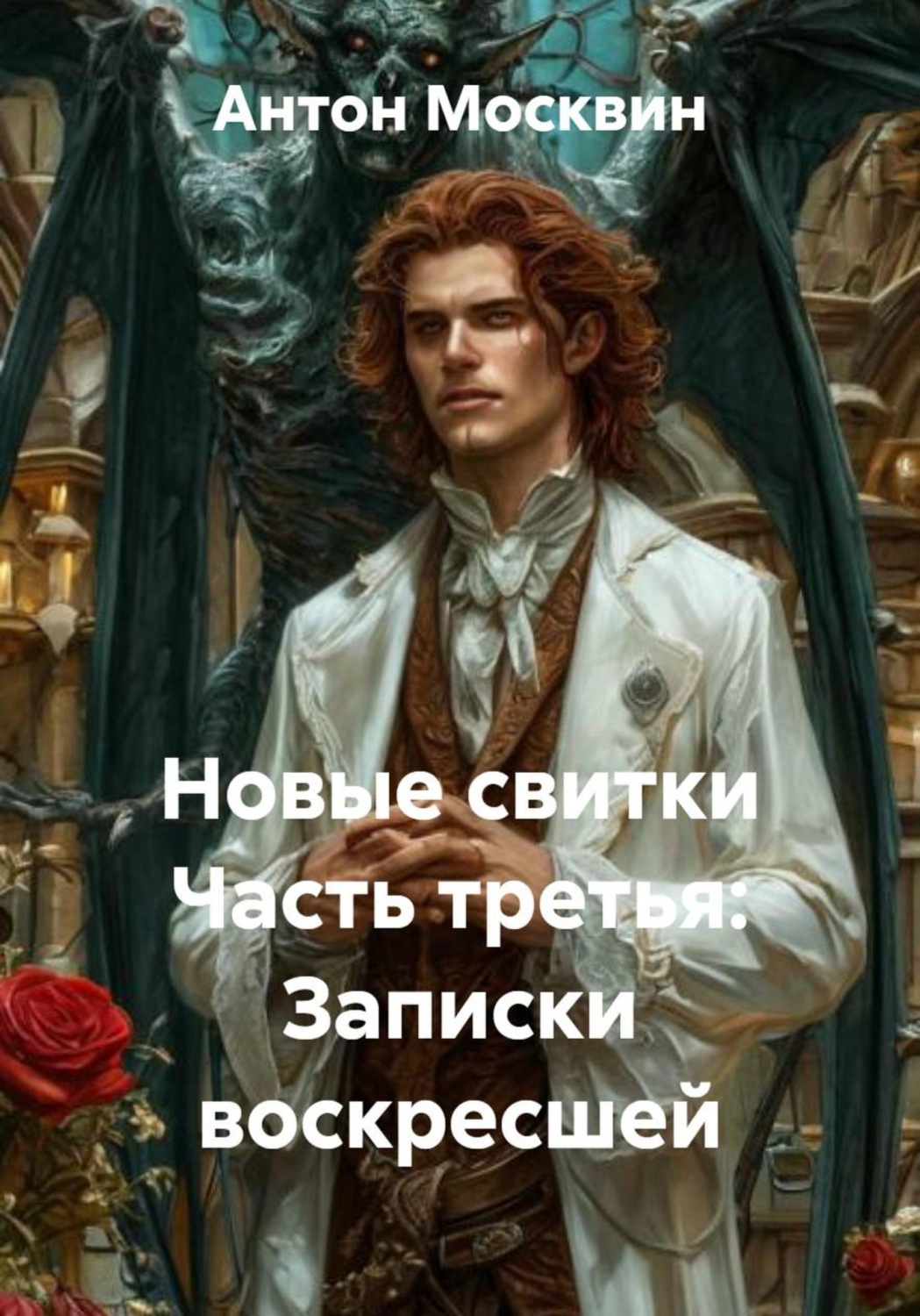 Обложка книги «Новые свитки Часть третья: Записки воскресшей»