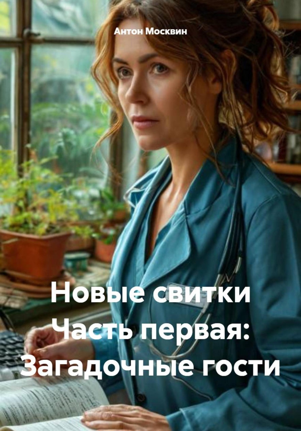 Обложка книги «Новые свитки Часть первая: Загадочные гости»