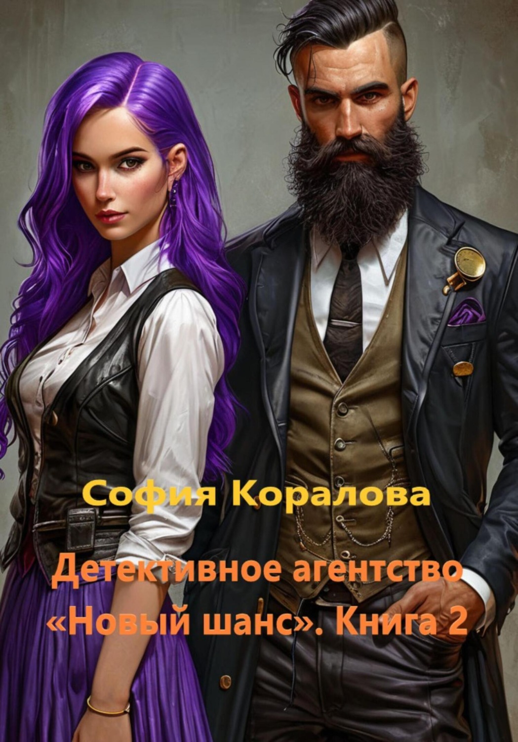 Обложка книги «Детективное агентство «Новый шанс» 2»