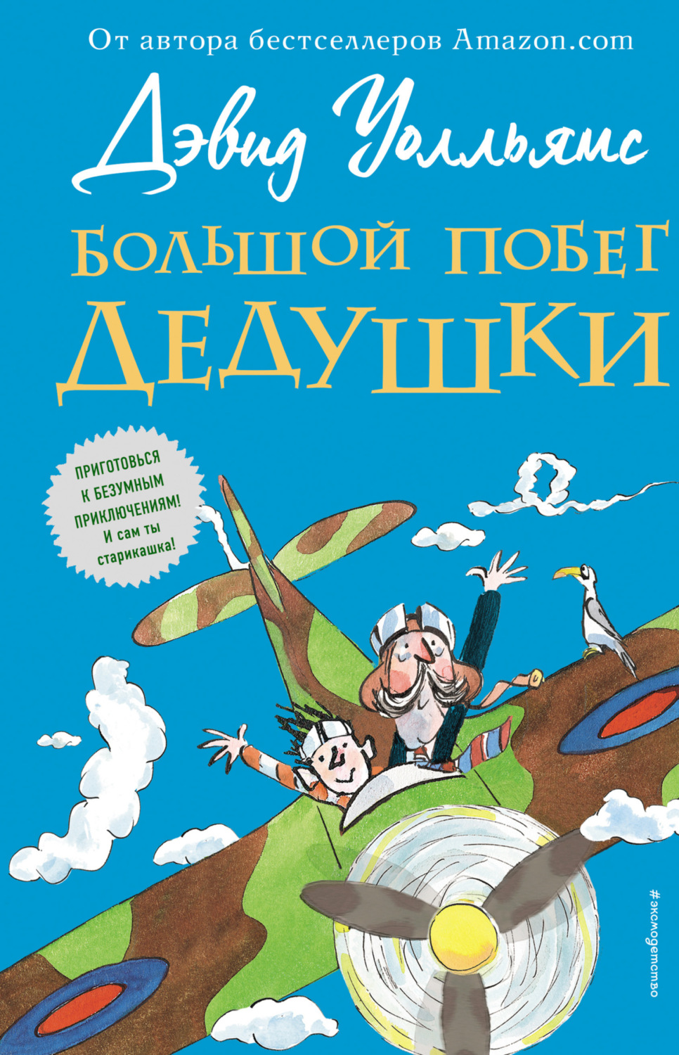 Обложка книги «Большой побег дедушки»