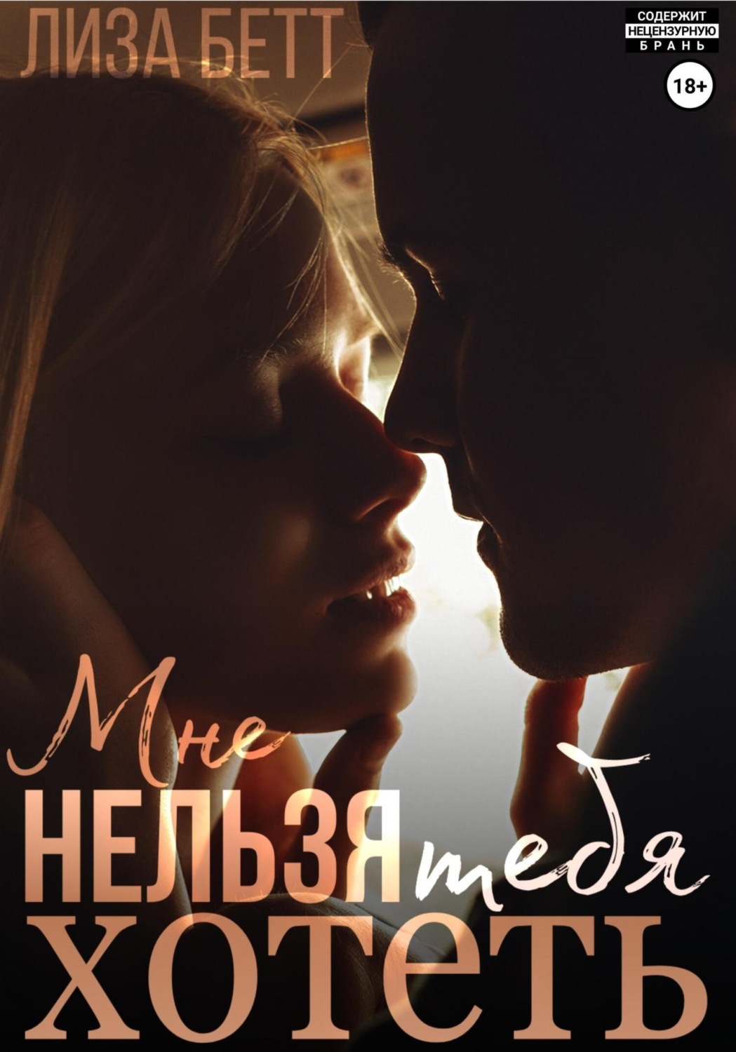 Обложка книги «Мне нельзя тебя хотеть»